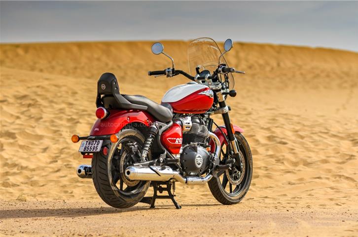 Royal Enfield Super Meteor 650 review: Choose to cruise